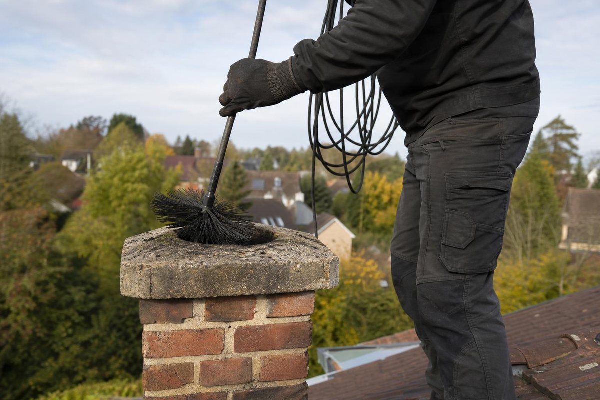 Paine Chimney Sweep in Pascoag